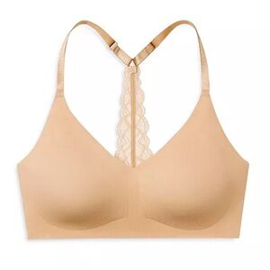True & Co. Tan Bra